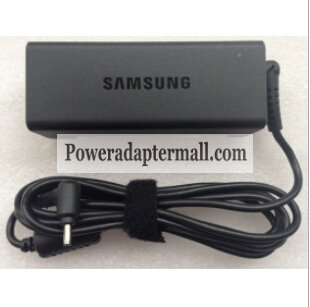 Original Slim 40W Ac Adapter Charger For Samsung NP530U3B-A02CA